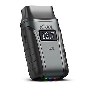 Prime Members: XTOOL A30M V2, All-System Bidirectional Diagnostic Tool with 26+ Resets $128.37