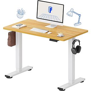 Prime: Flexispot Electric Standing Desk (Various) from $69.29 + Free Shipping