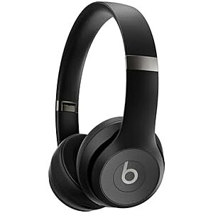 [Resale, AC] $80.71 | Beats Solo 4 Wireless Bluetooth On-Ear Headphones (Used - Like New) at Amazon