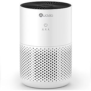 Aucleia Air Purifier w/ H13 True HEPA Filter & Aromatherapy (2 Colors) $19.99 + Free Shipping