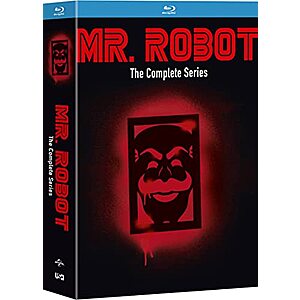 [Prime] $29.99* | Mr. Robot: The Complete Series (Blu-ray) at Amazon