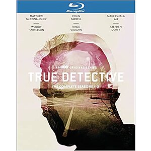 [Prime] $24.99* | True Detective: The Complete Seasons 1-3 (Blu-ray) at Amazon