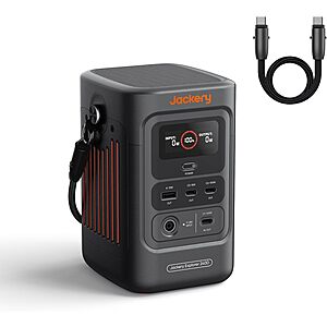 Prime: Jackery Explorer 240D 256Wh Portable Power Bank $119 + Free Shipping