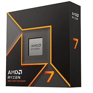 [Prime] $259.23 | AMD Ryzen 7 9700X 8-Core/16-Thread Unlocked Desktop Processor at Amazon
