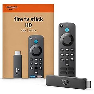Amazon Fire Sticks HD or 4K and Game Controller Bundles all 50%+ offat link, from $15.99 to $70 PRIME ONLY FS