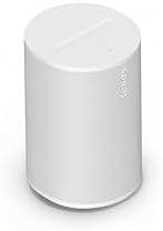 [Resale, AC] $113.29 | Sonos Era 100 SL - Compact, Microphone-Free Speaker with WiFi, Bluetooth - White (Used - Like New) at Amazon
