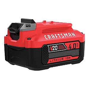 $39 ACE REWARDS PICK UP CRAFTSMAN V20 CMCB204 4 Ah Lithium-Ion Battery 1 pc