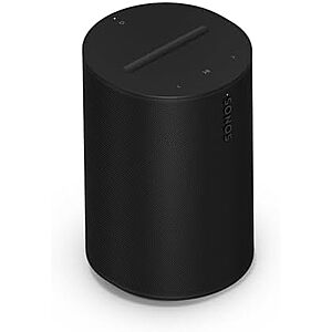 [Resale, AC] $133.18 | Sonos Era 100 - Black - Wireless, Alexa Enabled Smart Speaker (Used - Like New) at Amazon