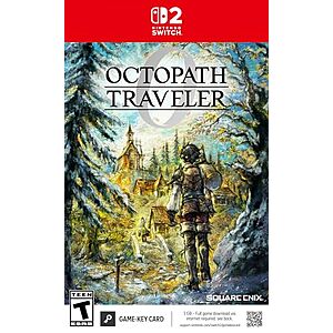 [Prime] $34.99* | OCTOPATH TRAVELER 0 (Nintendo Switch 2) at Amazon