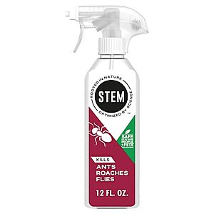 [Prime] 12-Oz Stem Plant-Based Bug Spray for Ants, Roaches & Flies $4.27 w/ S&S + Free Shipping w/ Prime or on $35+