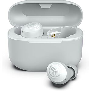 Prime: JLab Go Air Pop+ True Wireless Bluetooth Earbuds (White) $14.93 + Free Shipping