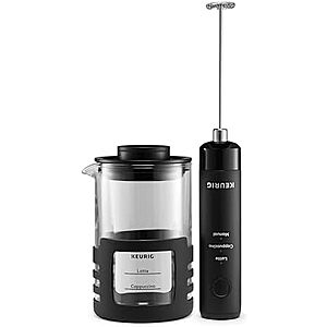 $15* | Keurig SimpleCafe Rechargeable Handheld Beverage Frother (Black) at Amazon