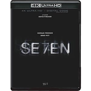 Seven (4K Ultra HD + Digital) $12.99 Amazon