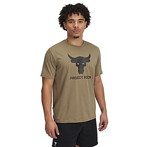 [Prime] Under Armour Men's Project Rock Payoff Graphic Short Sleeve T Shirt (Various)  $10.50 + Free Shipping