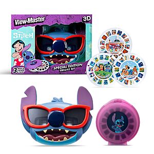 [Prime] View Master Stitch Deluxe Set $7.49 + Free S&H at Amazon