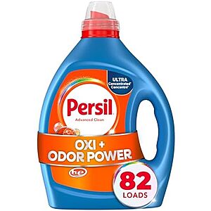 [Prime, SnS] $8.25* | 82.5-Oz Persil Advanced Clean Oxi+Odor Power Liquid Laundry Detergent (82 Loads) at Amazon