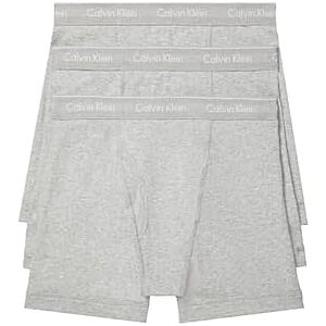 [Prime] from $14.58* | 3-Pk Calvin Klein Men's 100% Cotton Classic Boxer Briefs (various) at Amazon