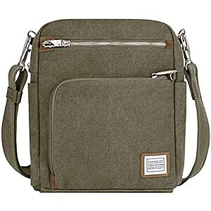 [Prime] $28.07* | Travelon Anti-Theft Heritage Tour Bag at Amazon