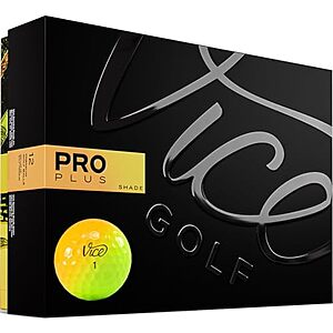 [Prime] $28.44* | 12-Count Vice Pro Plus Golf Balls at Amazon