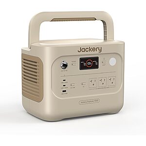 [Prime] Jackery Explorer 1000 v2 1070Wh LiFePO4 Portable Power Station w/ 1500W AC Output (Dune White) $409 + Free Shipping