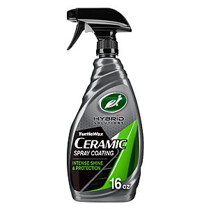 $12.10 Turtle Wax Hybrid Solutions Ceramic Spray Coating Car Wax 16 oz