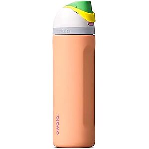 [Prime] $22.76* | 24-oz Owala FreeSip Insulated Stainless Steel Water Bottle w/ Straw at Amazon