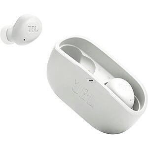 [Prime] JBL Vibe Buds True Wireless Earbuds (White or Black) $27.95 + Free Shipping