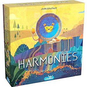 [Prime] $24.99* | Asmodee Harmonies Family Strategy Board Game at Amazon