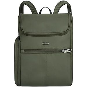 [Prime] $25.58* | Travelon Anti-Theft Classic Small Convertible Backpack (Green) at Amazon