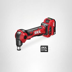 SKIL PWR CORE 12 Brushless 12V Auto Hammer Kit, Includes 2.0Ah USB-C Battery and 20W USB-C Charger $70 at Amazon with Prime Membership