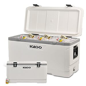 [Prime] Igloo 150 QT Latitude Marine Ultra White Cooler $84.99 + Free S&H at Amazon