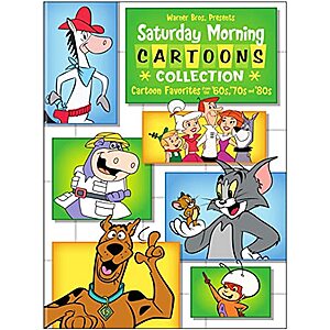 [Prime] $14.99* | Saturday Morning Cartoons: 1960s-1980s Collection (7-Disc DVD) at Amazon