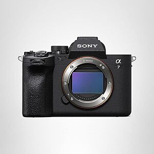 Resale Sony Alpha 7 IV Full-frame Mirrorless Interchangeable Lens Camera $1613.38