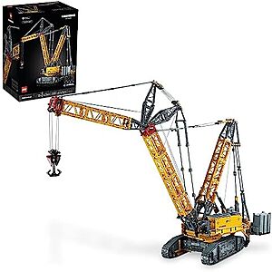 [Prime] $489.99 | 2883-pc LEGO Technic Liebherr Crawler Crane LR 13000 Model Kit (42146) at Amazon
