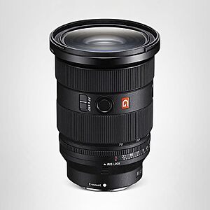 Resale Sony SEL2470GM2 FE 24-70mm f/2.8 GM II Full-Frame Constant-Aperture G-Master Standard Zoom Lens $1815.26