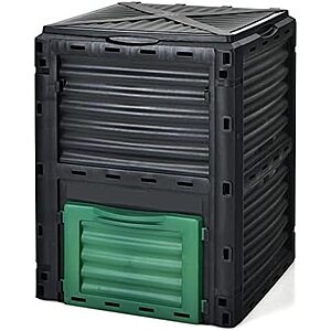 [Prime] $45.01* | 80-Gallon Goplus Outdoor Compost Bin w/ Lid at Amazon