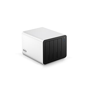 TERRAMASTER F4-425 Plus NAS Storage - 4Bay Intel N150 Quad-Core CPU, 16GB RAM DDR5, 5GbE LAN x 2, M.2 Slot x 3, Multimedia Server (Diskless) $519.99