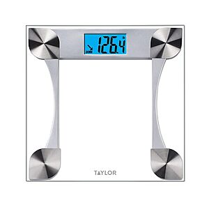 $12.99 Taylor Digital Bathroom Scale