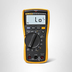 Amazon Prime - Fluke 117 Digital Multimeter, Non-Contact AC Voltage Detection - $189.00