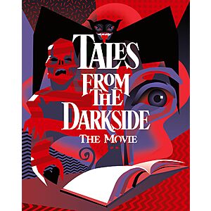 Tales From the Darkside: The Movie - Limited Edition Steelbook 4K Ultra HD + Blu-ray [4K UHD] $16.49 Amazon
