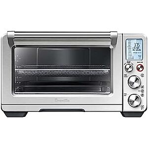 [Resale, AC] $258.36 | Breville Smart Oven Air Fryer Pro (Brushed Stainless Steel) + 10% Back w/ Prime Visa Card (Used - Like New) at Amazon