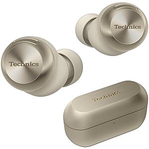 [Resale, AC] $146.79 | Technics Reference Class Hi-Fi Wireless ANC Earbuds (Used - Like New) at Amazon