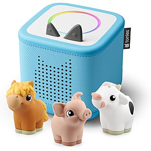 Toniebox 2 My First Farm Bundle w/ Soft and Squeezable Cow, Horse, and Pig  - $99.99 @ Amazon