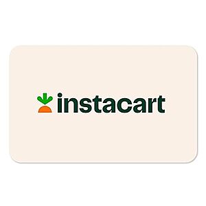 $100 Instacart eGift Card $85