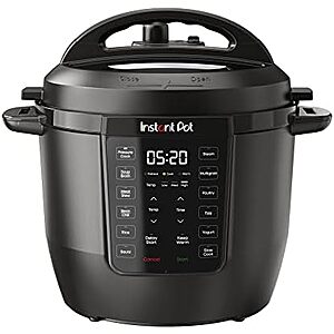 [Resale, AC] $64.50 | Instant Pot 6QT RIO 7-in-1 Multi-Cooker (Used - Like New) at Amazon