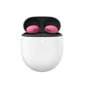 $169.00: Google Pixel Buds Pro 2 Wireless Earbuds Active Noise Cancellation Bluetooth Headphones Peony