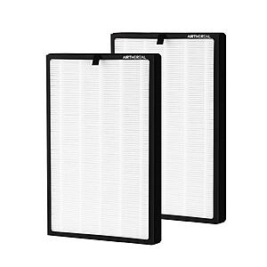 Airthereal Replacement True HEPA Filter for Pure Morning APH260 Air Purifier (2-Pack) $38