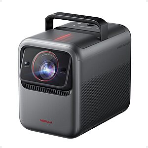 $1999.00: Nebula X1 4K Projector by Anker, Triple Laser Portable Home Theater