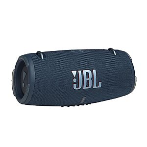 $199.98: JBL Xtreme 3 Portable Bluetooth Speaker, Blue