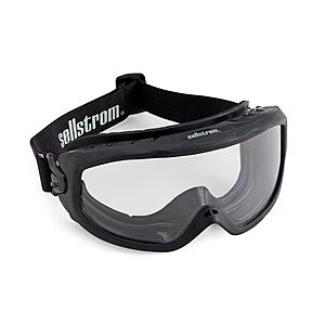 $19.72: Sellstrom Odyssey II Wildland Fire Safety Goggles, Anti-Fog Anti-Scratch, FR Strap, ANSI Z87.1